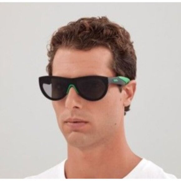 NEW  BOTTEGA VENETA SUNGLASSES BLACK MEN EYEWEAR BOTTEGA VENETA - Picture 3 of 4